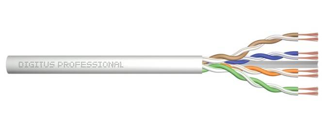 DIGITUS - CAT 6 U/UTP Twisted Pair Roh-Patchkabel-1