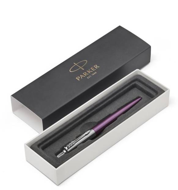 Parker 1953190, Clip-on-Einziehkugelschreiber, Blau-1
