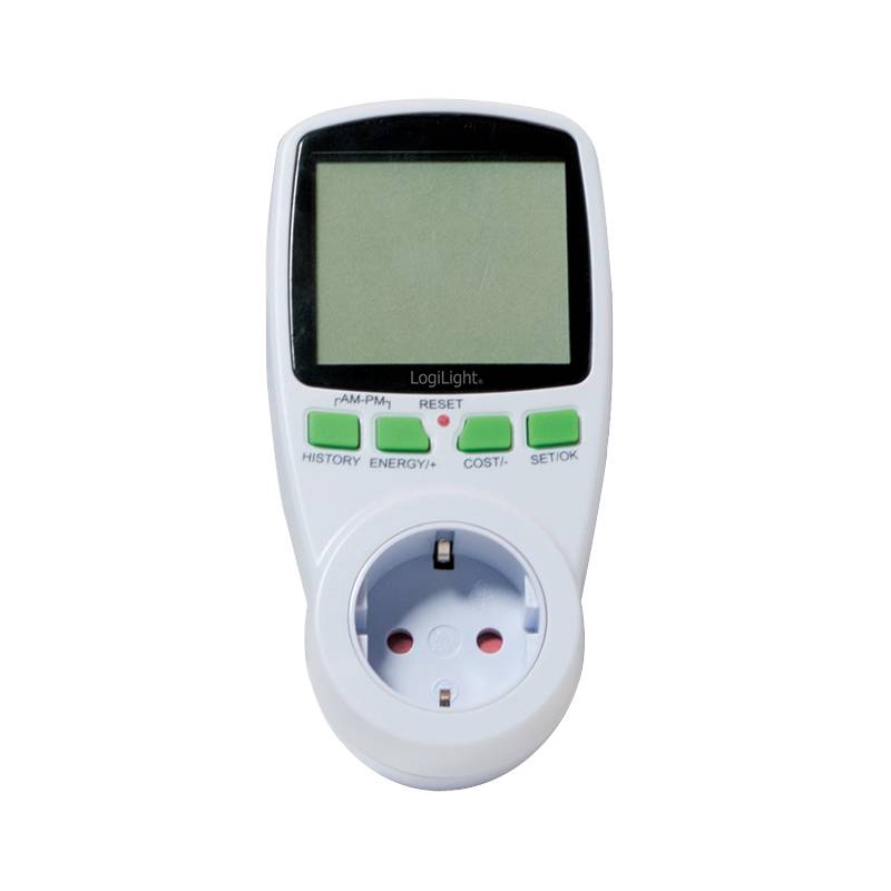 LogiLink EM0003, AC, 16 A, 0,000 - 9999 Hz, 3680 W, 3,6 V, 5 - 40 °C-1