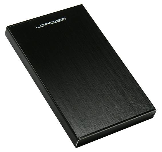 LC-POWER - LC Power LC-25U3-Becrux-C1 - Speichergehäuse - 2.5"" (6.4 cm)-1