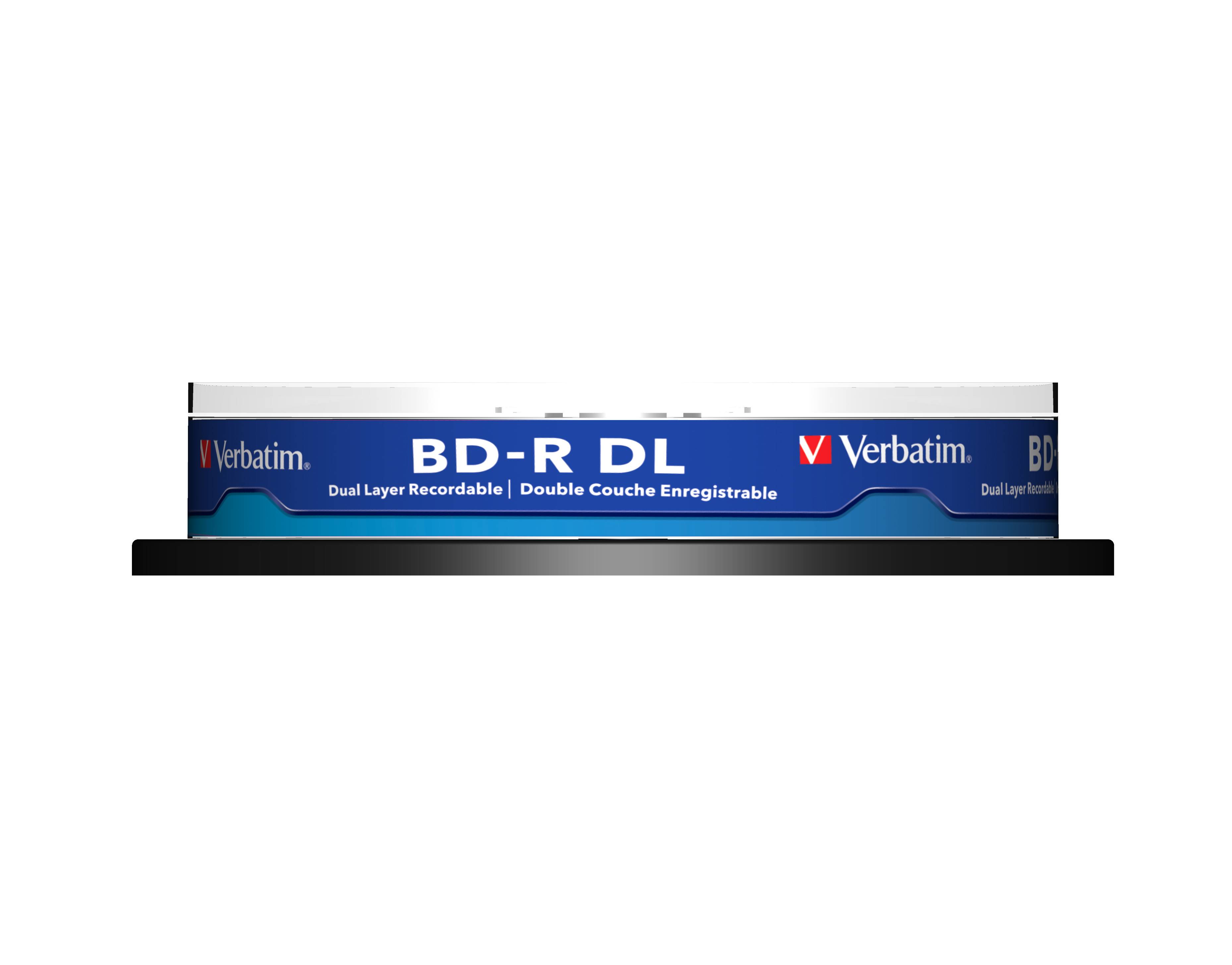 Verbatim 10 x BD-R DL - 50 GB 6x - Spindel - DL 50GB 6x 10 Pack Spindle-2