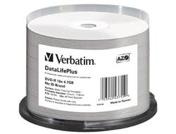 Verbatim DataLifePlus - 50 x DVD-R - 4.7 GB 16x-2