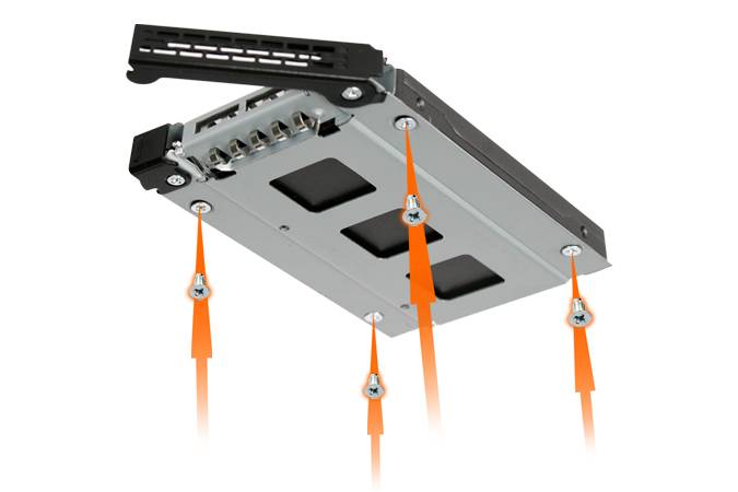 ICY Dock ToughArmor - Gehäuse für Speicherlaufwerke - 2.5"" (6.4 cm)-1