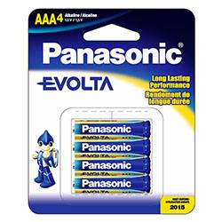 Panasonic Evolta LR03EGE/4BP - Batterie 4 x AAA-1