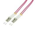 LogiLink Patch-Kabel - LC Multi-Mode (M) bis LC Multi-Mode (M) - 3 m - Glasfaser-2