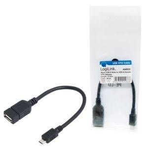 LogiLink - USB-Kabel - USB (W) zu Micro-USB Typ B (M)-1