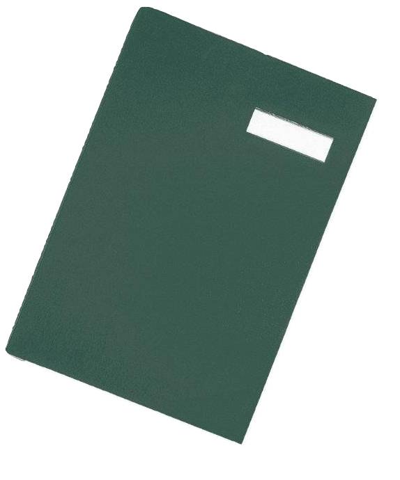 Pagna 24191-33, Konventioneller Dateiordner, A4, Karton, Stoff, Grün, Porträt, 240 mm-3