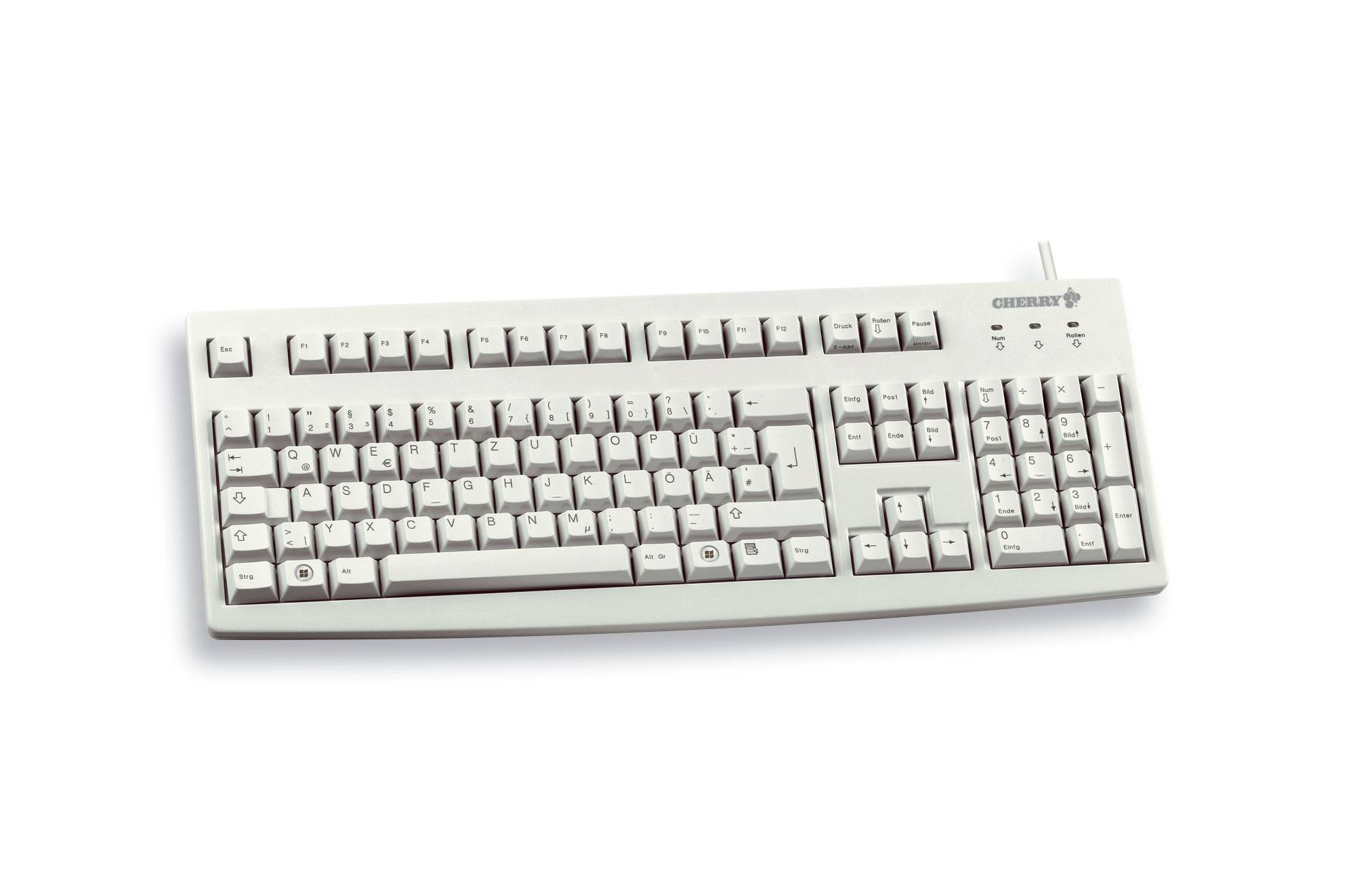 CHERRY G83-6105 - Tastatur - USB - Deutsch-1