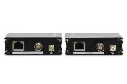 DIGITUS - Fast Ethernet PoE + VDSL Extender, 802.3 af/at-2