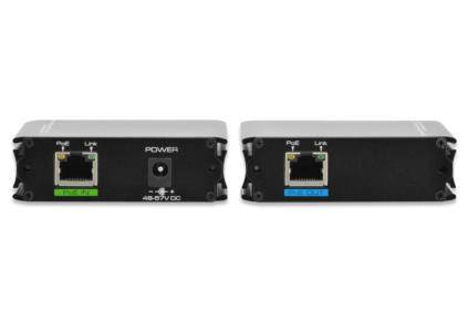 DIGITUS - Fast Ethernet PoE + VDSL Extender, 802.3 af/at-3