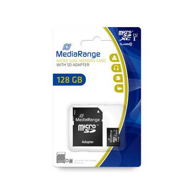 MediaRange MR945 - Flash-Speicherkarte (microSDXC-an-SD-Adapter inbegriffen)-3