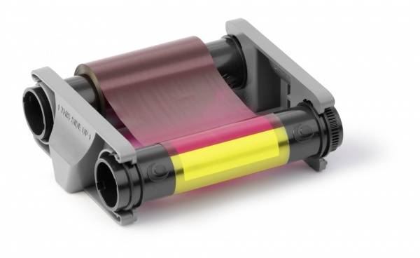DURABLE DURACARD - YMCKO - Farbband / Kartensatz-1
