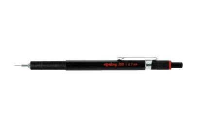 Rotring 300 - Druckbleistift - Hi-Polymer - HB - 0.5 mm - verstellbar (Packung mit 12)-1