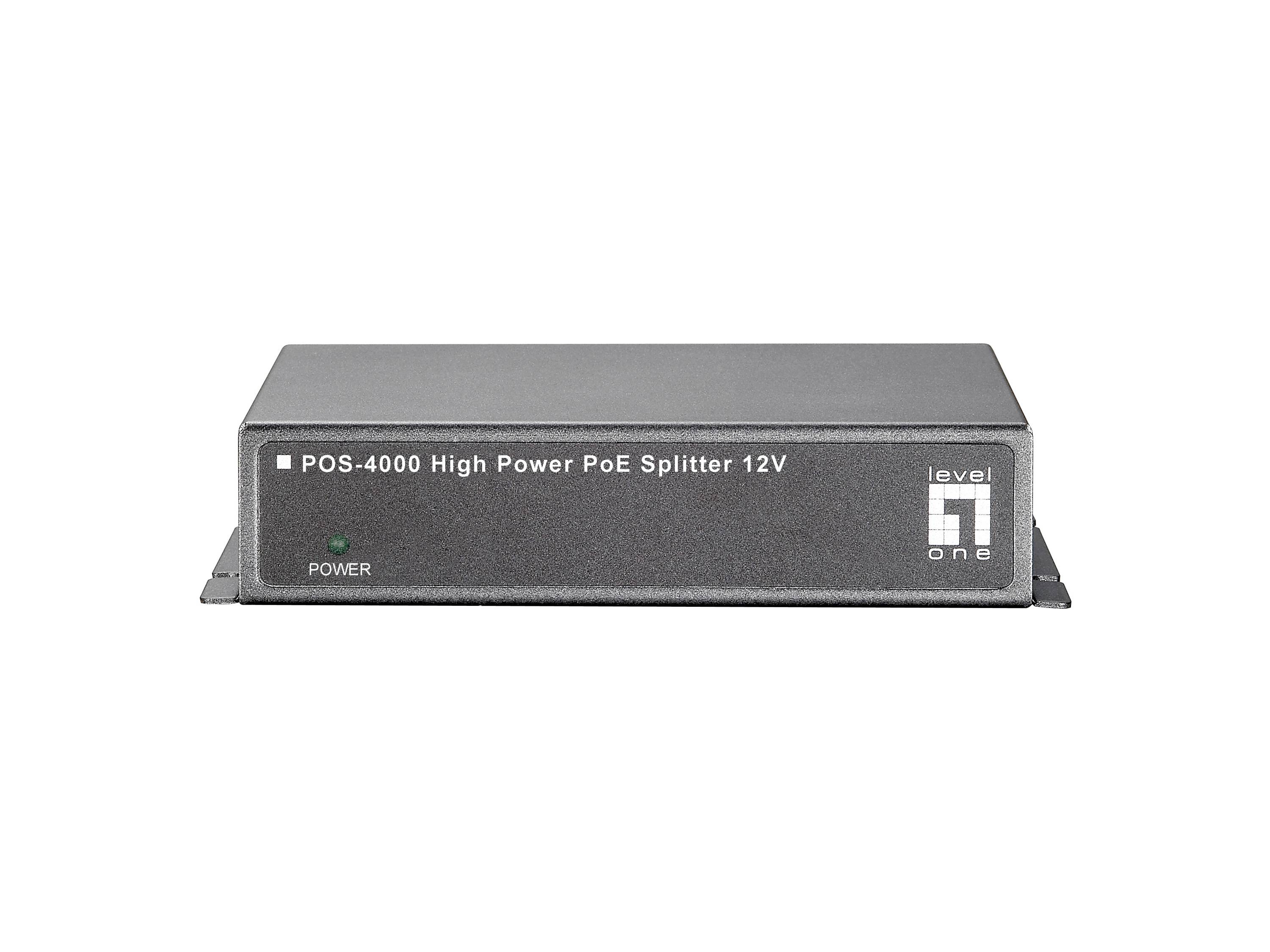 LevelOne POS-4000 - PoE-Splitter - 30 Watt-1