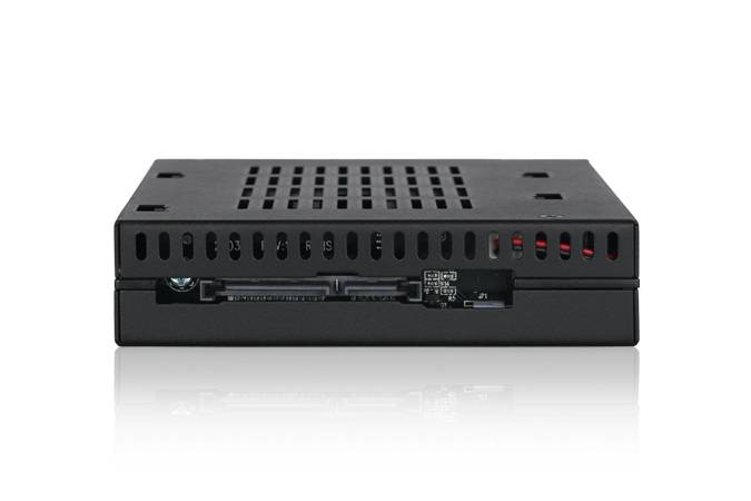 ICY DOCK flexiDOCK MB521SP-B - Gehäuse für Speicherlaufwerke - 2.5"" (6.4 cm)-1