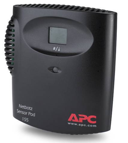 APC NetBotz Sensor Pod 155 - Gerät zur Umgebungsüberwachung - 4 Anschlüsse-2