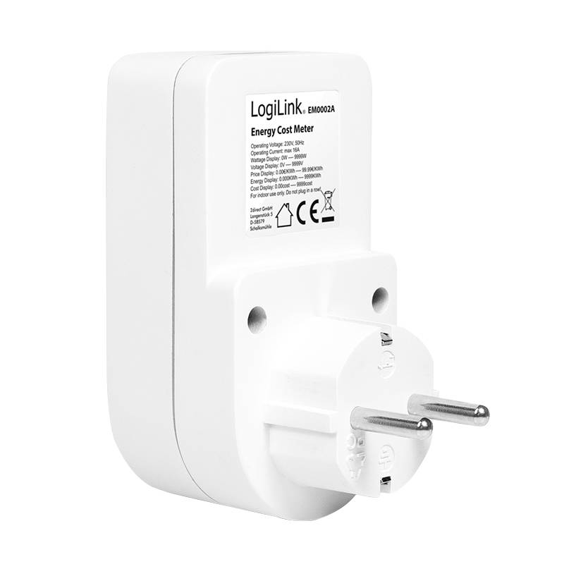 LogiLink - Leistungs- / Energieverbrauszähler-1