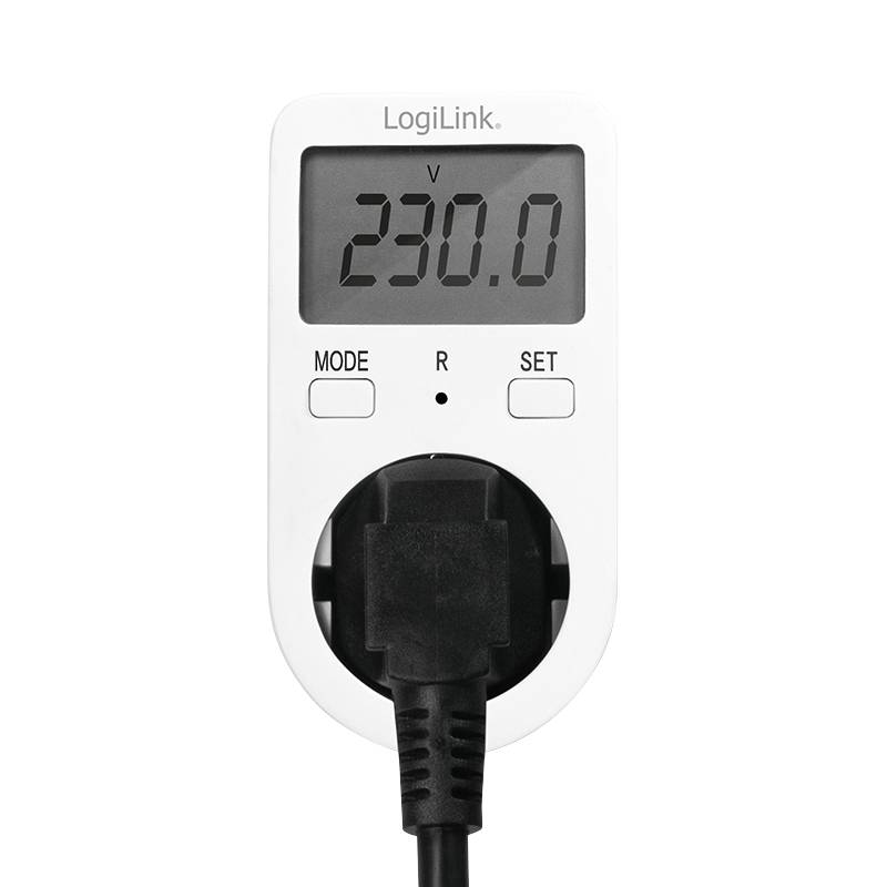 LogiLink - Leistungs- / Energieverbrauszähler-2