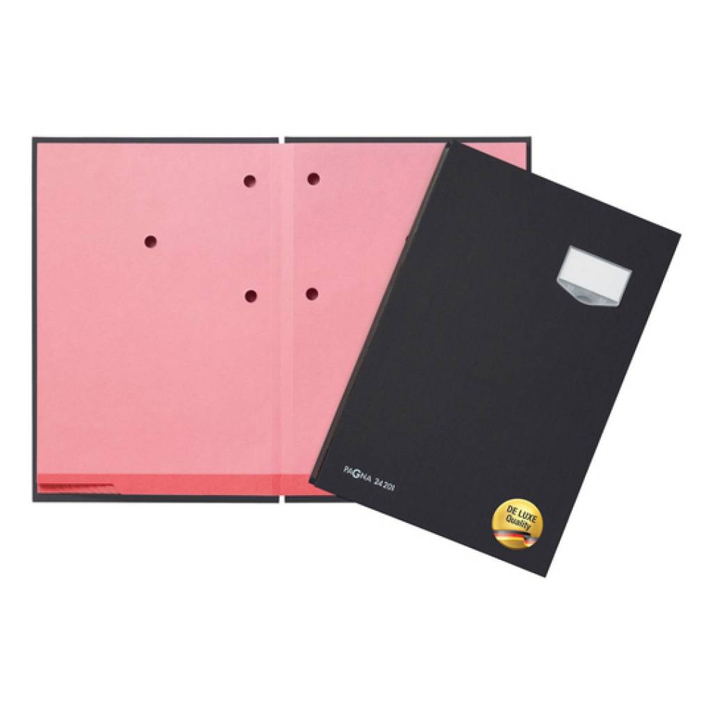 Pagna 24201-04, A4, Karton, Schwarz, Porträt, 240 mm, 25 mm-1