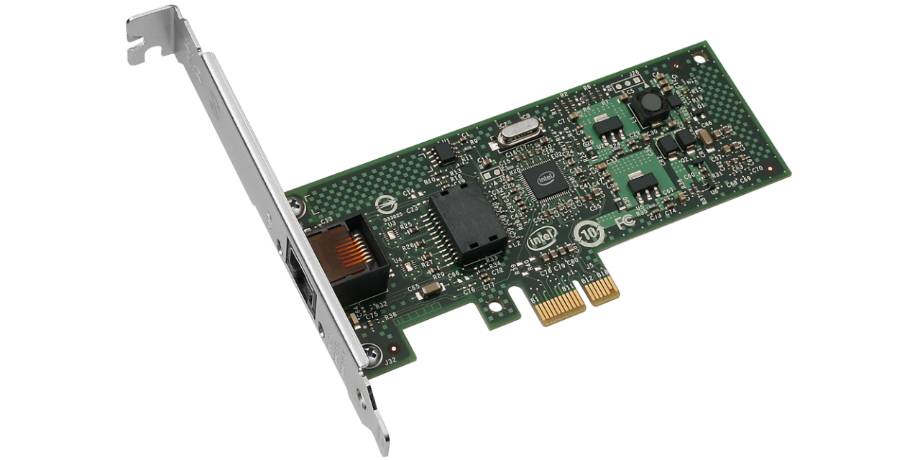 Intel Gigabit CT Desktop Netzwerkadapter PCIe x1 Low Profile Gigabit Ethernet-1