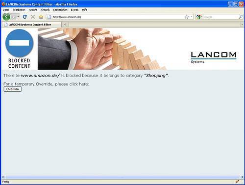 LANCOM Content Filter - Abonnement-Lizenz (3 Jahre)-1