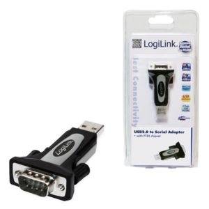 LogiLink USB 2.0 to Serial Adapter - Serieller Adapter-1