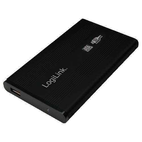 LogiLink Enclosure 2,5 Inch S-SATA HDD USB 3.0 Alu - Speichergehäuse - 2.5"" (6.4 cm)-2