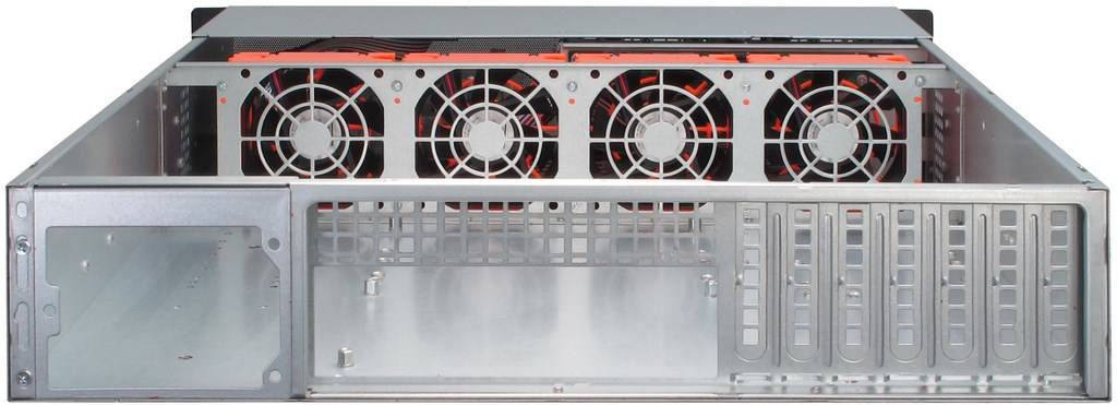 Inter-Tech IPC 2U-2406 - Rack-Montage - 2U - SSI EEB - SATA - Hot-Swap - ohne Ne-2