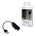 LogiLink USB 3.2 Gen 1 (USB 3.0) Adapter [1x SATA-Buchse 7pol. - 1x USB 3.2 Gen 1 Stecker A (USB 3.0)] AU0012A 14.50 cm-2