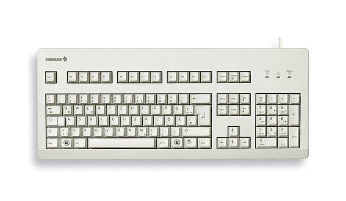 CHERRY G80-3000 USB Tastatur Deutsch, QWERTZ Grau-2