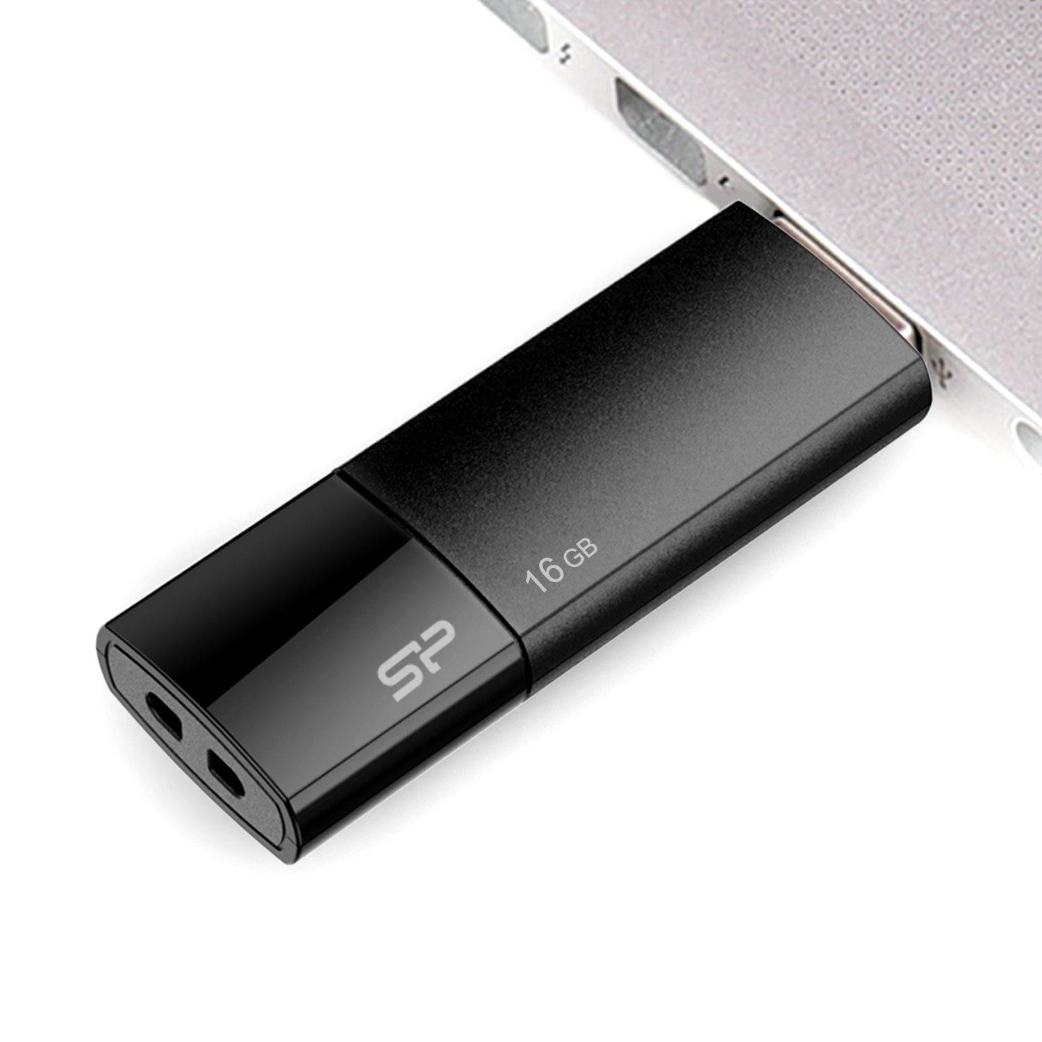 Silicon Power Ultima U05 - USB-Flash-Laufwerk - 16 GB - USB 2.0 - Classic Black-1