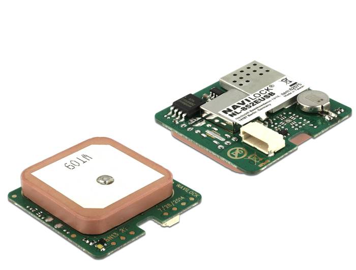 Navilock NL-852EUSB - USB - -167 dBmW - u-blox 8 - B1,E1,L1 - 1575,42 MHz - 26 s-1