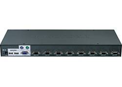 TRENDnet TK-803R KVM Switch 8-Port USB/PS/2 Rack Mount-2