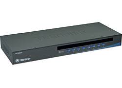 TRENDnet TK-803R KVM Switch 8-Port USB/PS/2 Rack Mount-3