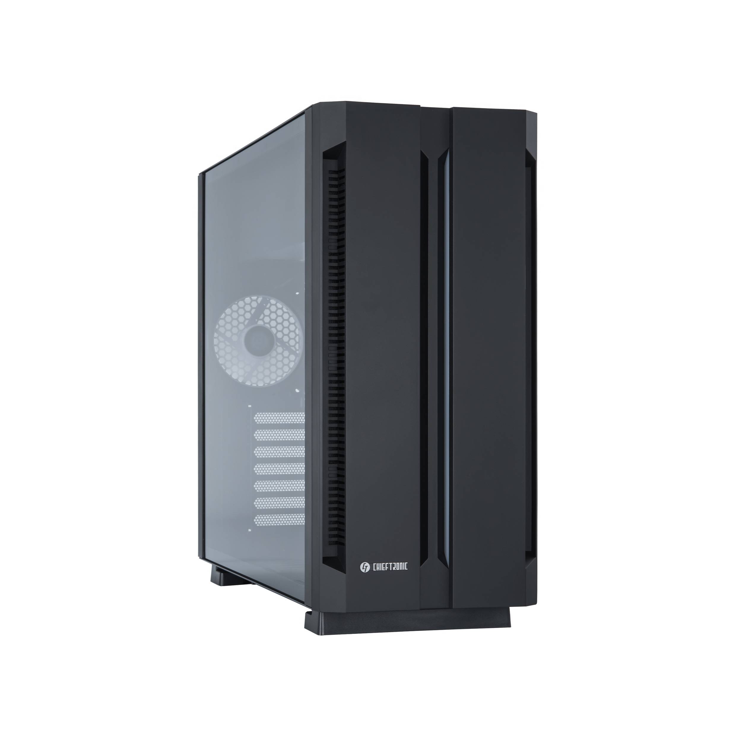 Chieftronic G1 - Tower - ATX - Seitenteil mit Fenster (gehärtetes Glas)-2