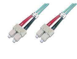 DIGITUS - LWL Multimode OM 3 Patchkabel, SC / SC-2