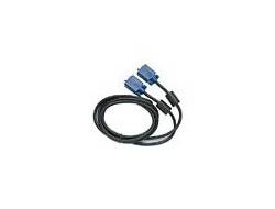 HPE Externes SAS-Kabel - 4-Lane - 4x Shielded Mini MultiLane SAS (SFF-8088) - 26-1