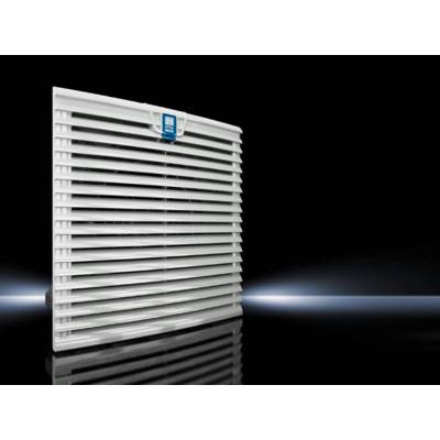 Rittal SK 3238.124 Filterlüfter staubabweisend Lichtgrau (RAL 7035) (L x B x H) 148.5 x 148.5 x 148.5 mm 1 St.-1