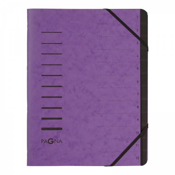 Pagna 40059-10, Violett, Porträt, A4, 245 mm, 320 mm-3