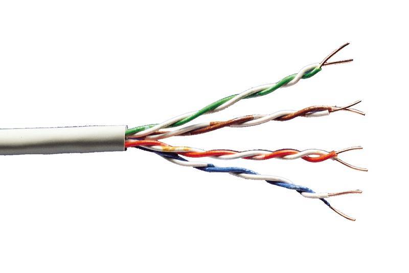 DIGITUS - CAT 5e U/UTP Datenkabel - Verlegekabel, 305 m, Simplex, Eca-2