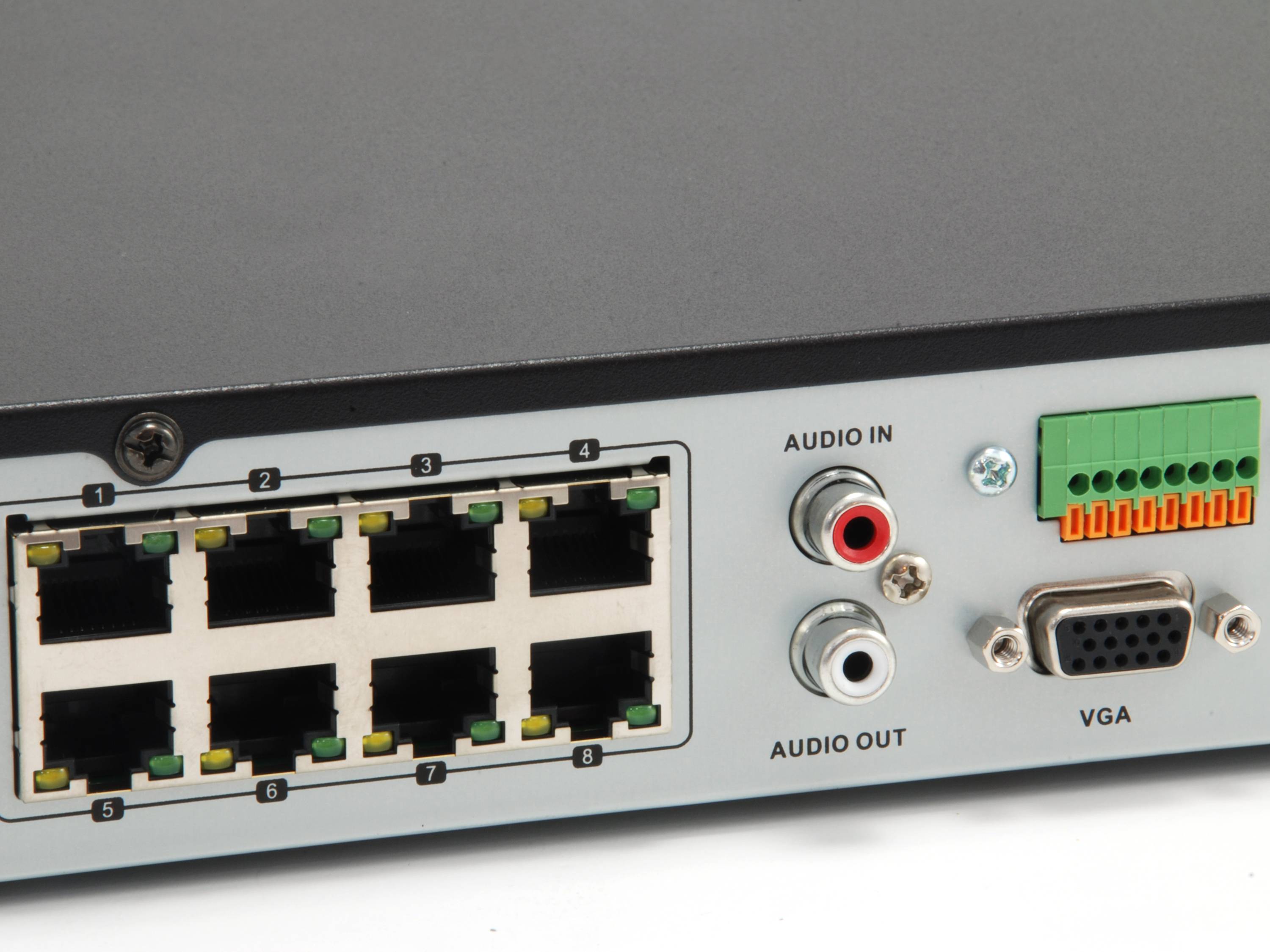 LevelOne NVR-0508 - NVR - 8 Kanäle - netzwerkfähig-3