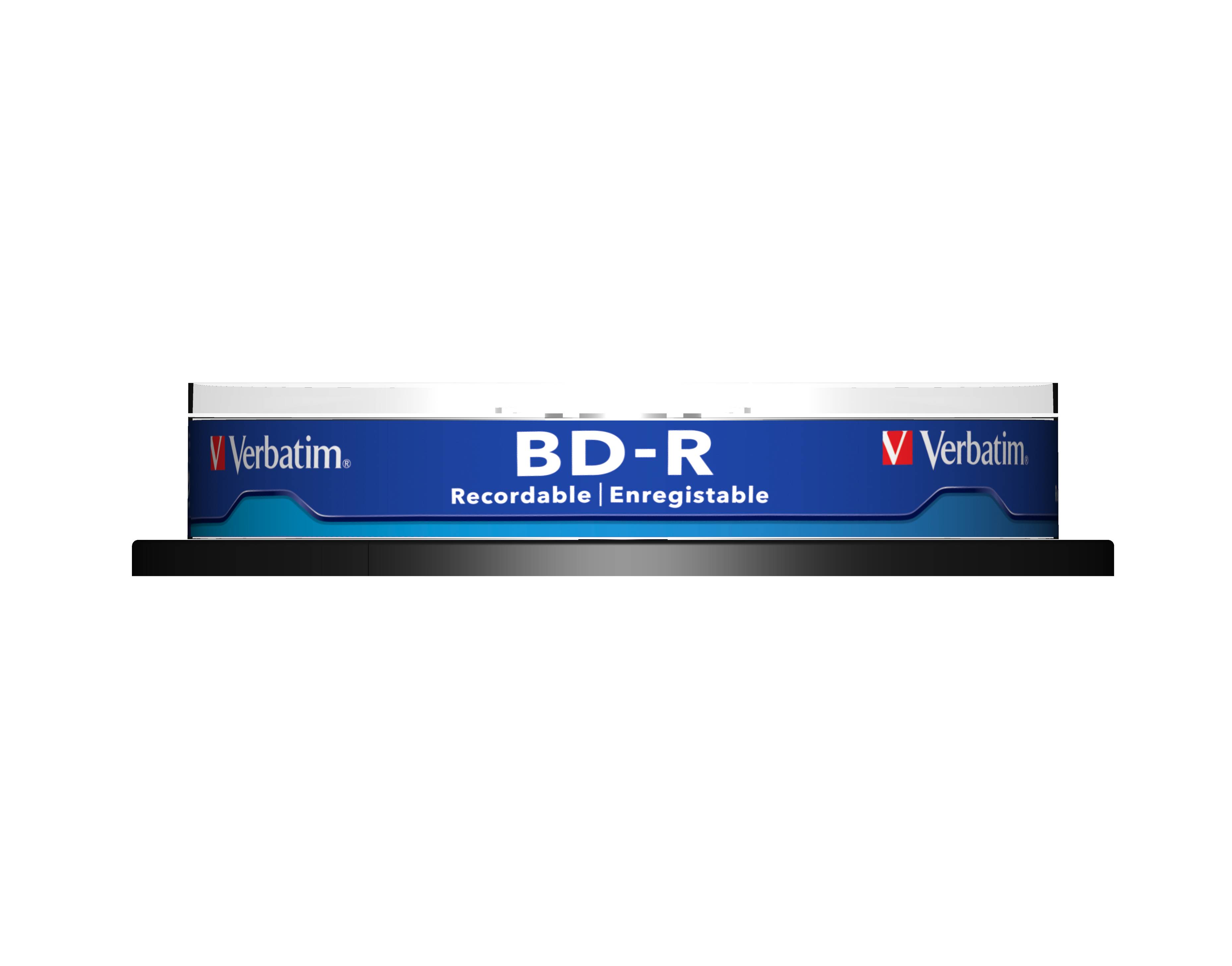 Verbatim - 10 x BD-R - 25 GB 6x - Spindel-2