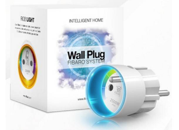 Fibaro FGWPE-102 ZW5 - Weiß - 50 m - 40 m - 230 V - 50 - 60 Hz - 65 mm - 2500W --1