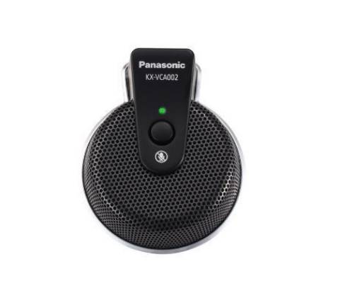 PANASONIC KX-VCA002X - Analoges Grenzflächenmikrofon - schwarz-1