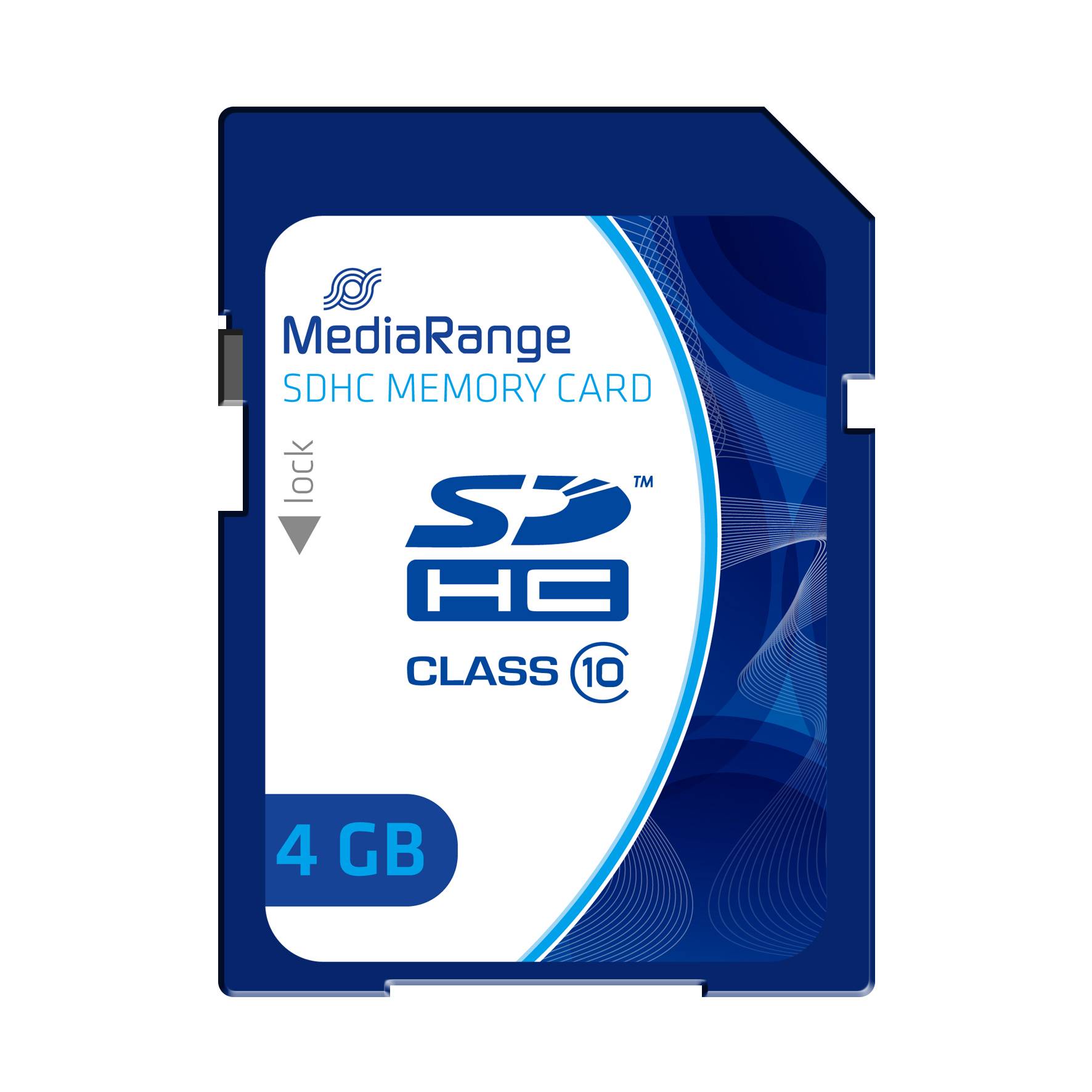 MediaRange - Flash-Speicherkarte - 4 GB - Class 10-3