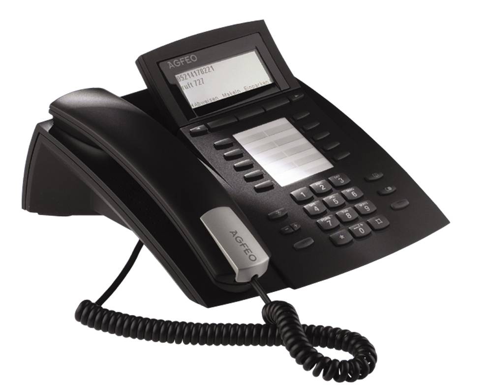 AGFEO ST 42 - ISDN-Telefon - Schwarz-1