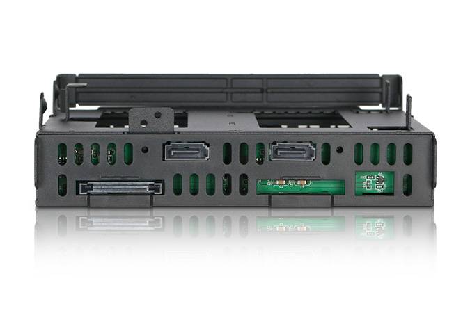 ICY Dock ExpressCage MB732SPO-B - Gehäuse für Speicherlaufwerke - 2.5"" (6.4 cm)-2