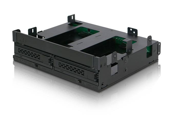 ICY Dock ExpressCage MB732SPO-B - Gehäuse für Speicherlaufwerke - 2.5"" (6.4 cm)-3