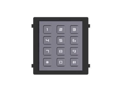 Hikvision DS-KD-KP - Bedienfeld-1