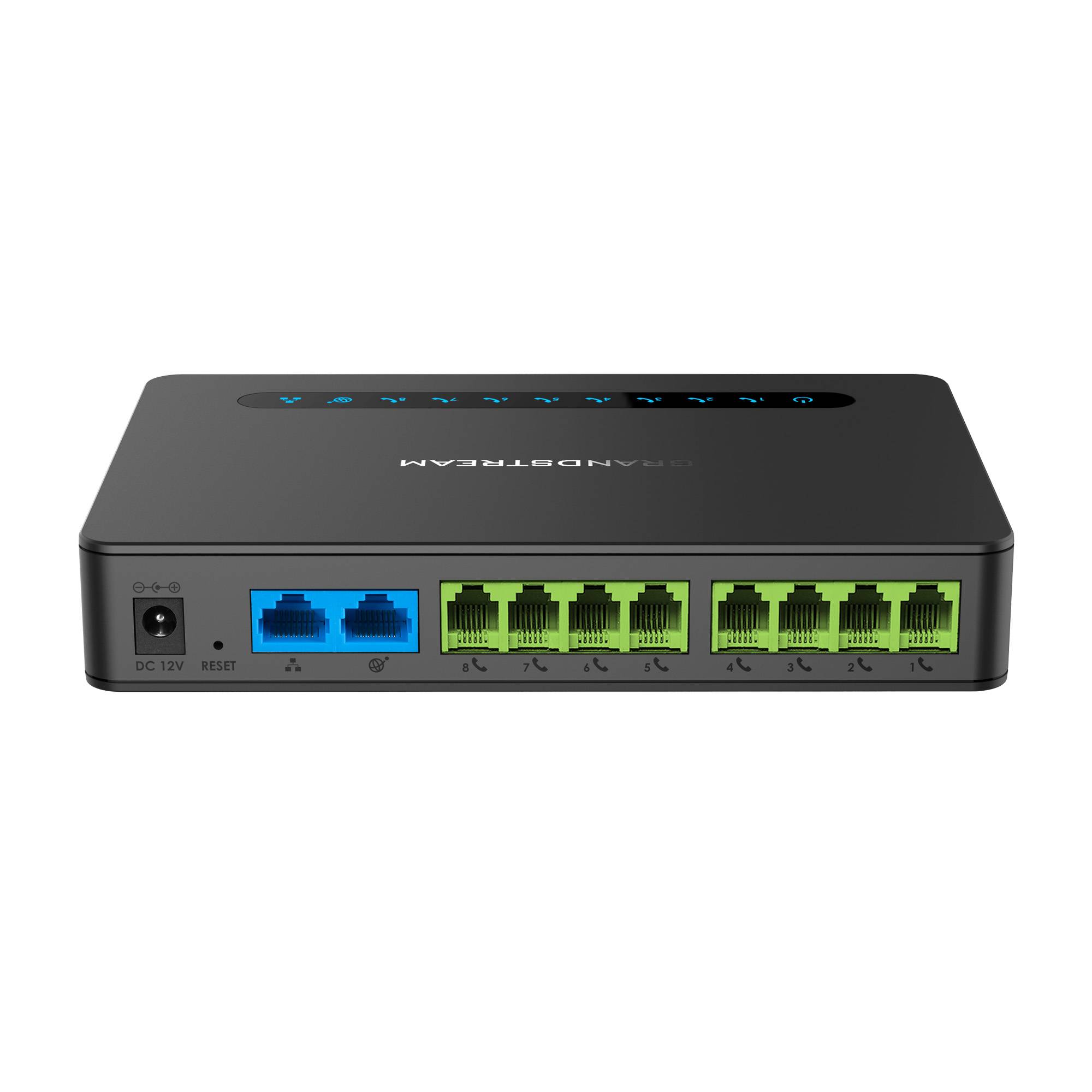 Grandstream TelefonAdapter HT818 v2 - Router - 1 Gbps-1